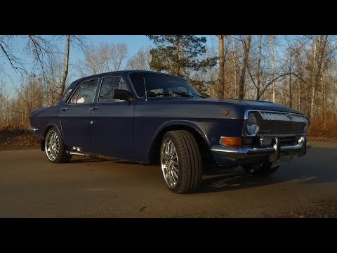 Видео: КЛАССИКА ОТЕЧЕСТВЕННОГО СВАПА - ГАЗ 24 2jz ge