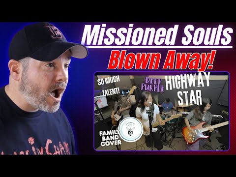 Видео: Missioned Souls Kids исполняют кавер-версию песни «Highway Star» и Absolutely Shred!