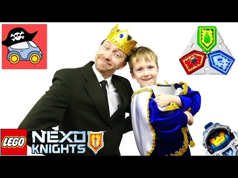 Видео: ❗ЛЕГО НЕКСО НАЙТС игра обновление — Нексо Найтс КОМБО СИЛА и боевые доспехи. Жестянка
