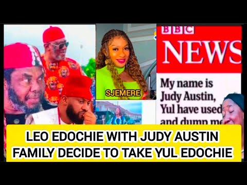 Видео: ЛЕО ЭДОКИ С СЕМЬЕЙ ДЖУДИ ОСТИН РЕШИЛИ ВЗЯТЬ ЮЛА ЭДОКИ