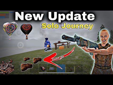 Видео: New Update Solo Journey | Oxide Survival Island | 8848 LUFFY #оксайд #Rust #Oxidesurvivalisland