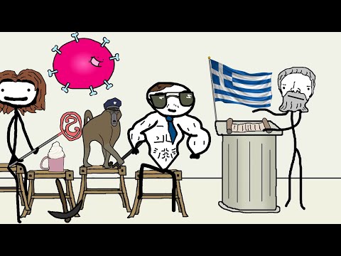Видео: "Как выжить в Древней Греции" - Академия Сэма О'Неллы (от Брокколи)