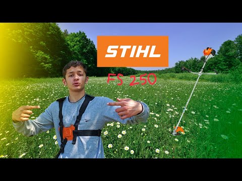 Видео: КУПИЛ МОТОКОСУ STIHL FS  250! Распаковка и отзыв😉