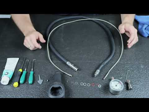 Видео: Обслуговування капіляра високого тиску Drager