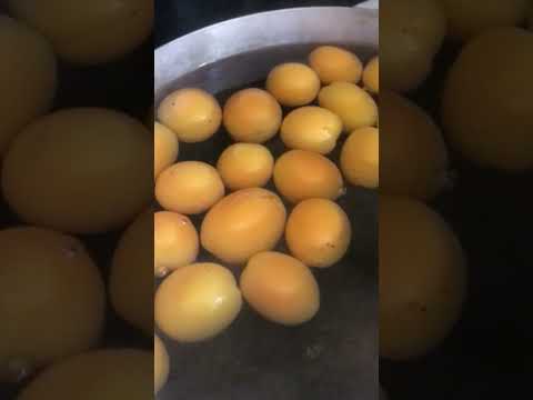 Видео: Компот из вишни и абрикосов 🍒 на зиму