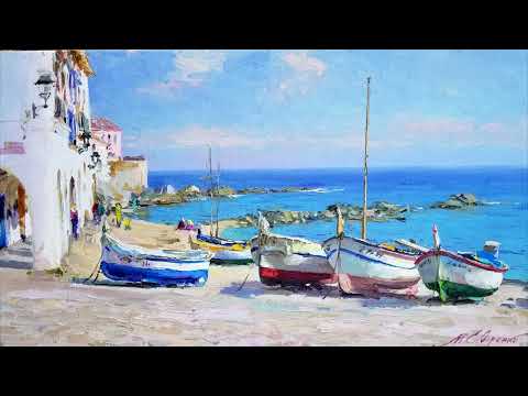 Видео: Художник Максим Сидоренко.