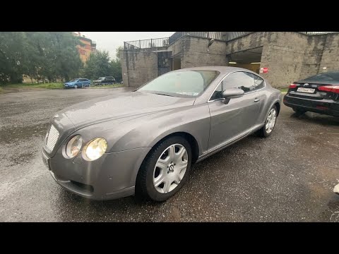 Видео: Крайне подешевевший авто миллионера! Bentley Continental GT! Чего ждать за 1.5 миллиона !?