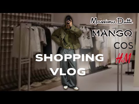 Видео: Лучшие находки  Cos, Massimo Dutti, H&M, Mango, Oysho и обзор нового ТЦ BIG FASHION