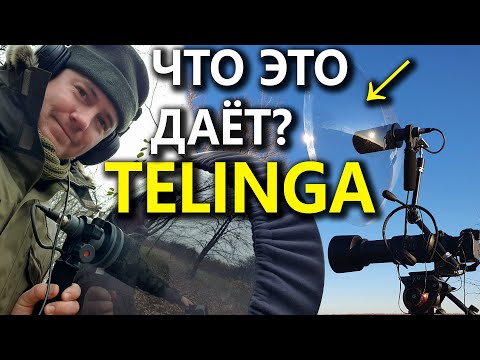 Видео: Telinga – микрофон и парабола для усиления звука