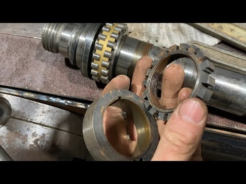 Видео: Ремонт шпинделя часового токарного станка (schaublin 102).