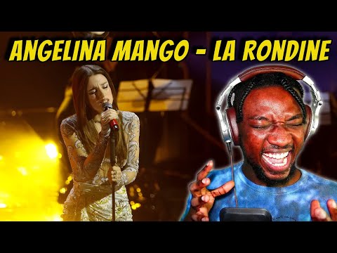 Видео: Впервые слышу Angelina Mango - La Rondine