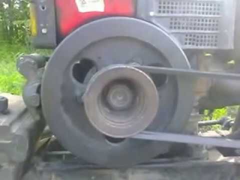 Видео: КАК УВЕЛИЧИТЬ СКОРОСТЬ НА РЕМЕННОМ МИНИТРАКТОРЕ