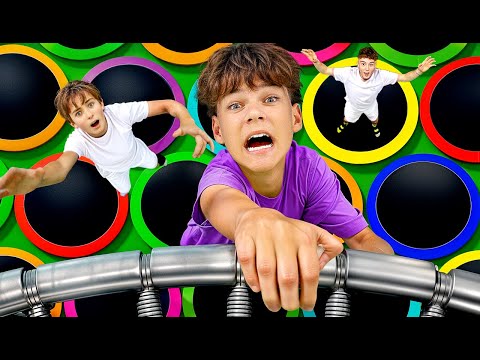 Видео: Последний, кто устоит — получит $100!