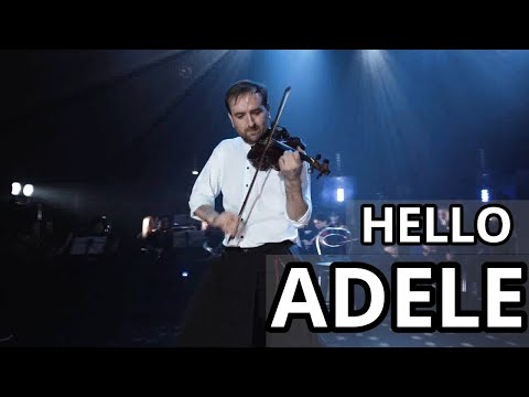 Видео: Adele - Hello (Александр Божик - скрипка)