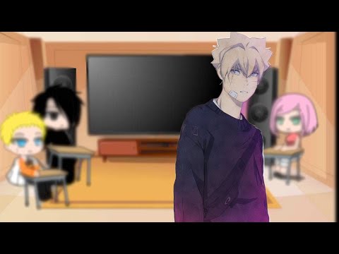 Видео: Реакция взрослой команды номер 7 на Боруто. Part2