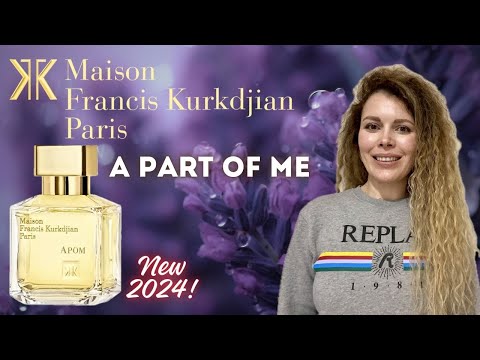 Видео: НОВИНКА 2024 💛  Maison Francis Kurkdjian APOM (A Part Of Me). Подробно Об Аромате