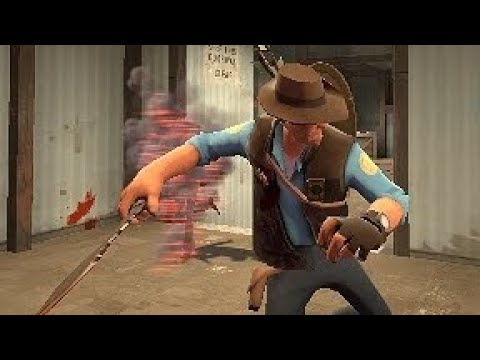 Видео: Тренировка на шпионе #2 Team fortress 2 tf2