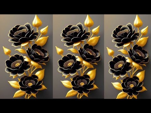 Видео: Как сделать розы из полиэтиленовых пакетов - идеи цветочных поделок