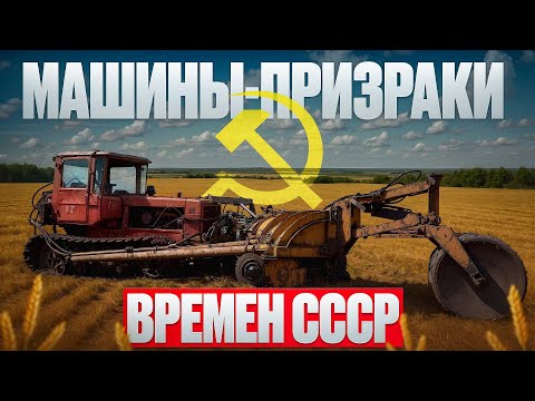 Видео: Машины-призраки СССР: Почему их боялись даже болота?