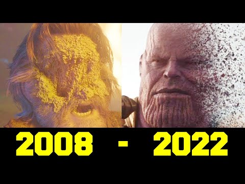 Видео: ✅ Все Смерти СуперЗлодеев КиноВселенной Марвел 😵 (31 Смерть) !