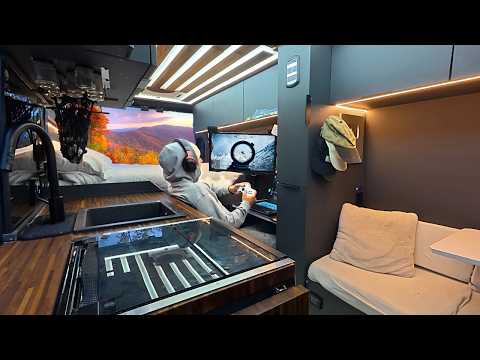 Видео: VANLIFE GAMING В горах | Осенний поход и приготовление картофельного супа