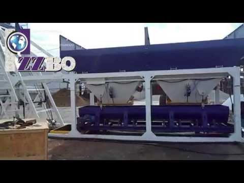 Видео: КОМПАКТ-30 в Тюмени. Пусконаладка РБУ и запуск в работу бетонного завода ZZBO