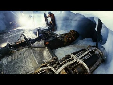 Видео: Самолеты возрастом 37 тысяч лет найденные во льдах