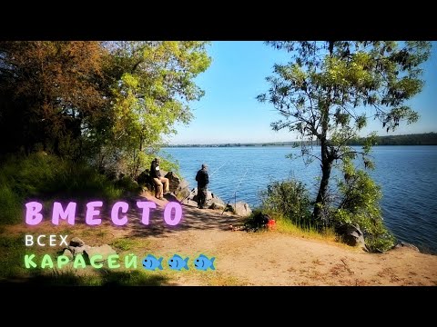 Видео: Рыбалка на реке Днепр - Один шанс за целый день. Стоило ли ждать?