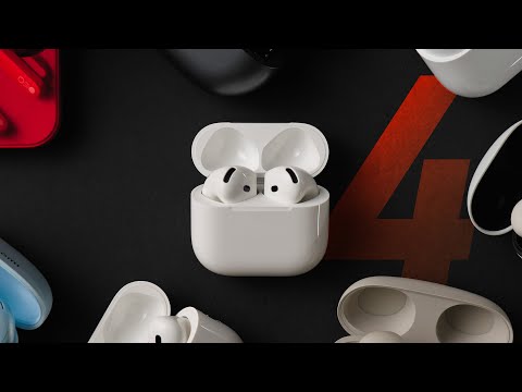 Видео: Обзор AirPods 4 и сравнение с Samsung и Xiaomi… а за что хвалить-то?