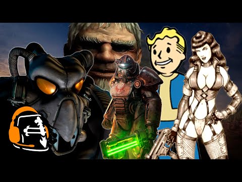 Видео: Сюжет всех частей Fallout в одном видео