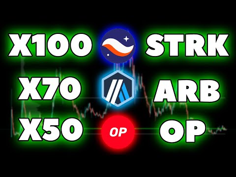 Видео: 🟢 Альткоины: StarkNet, Arbitrum, Optimism. Потенциал на альтсезон!