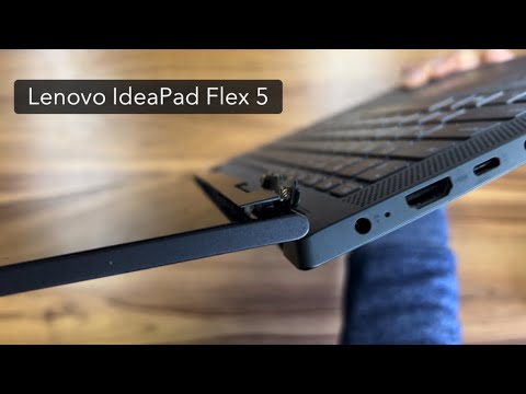 Видео: Ремонт ноутбука Lenovo IdeaPad Flex 5 14are05, замена крышки матрицы, разборка, чистка. СЦ UPservice