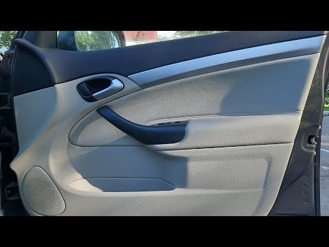 Видео: #221 SAAB 9-3: сделал правую переднюю дверь