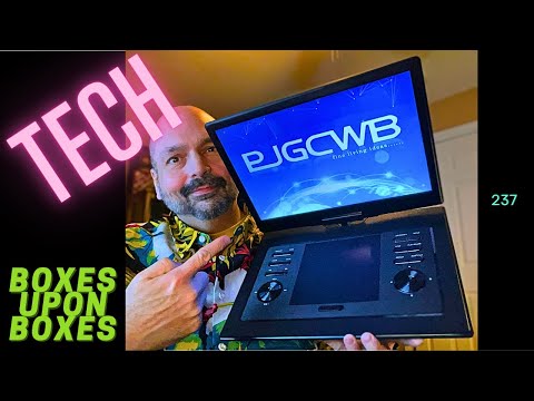 Видео: Портативный DVD-плеер PJGCWB 17,9". Стряхните пыль с DVD и забудьте о подписках!