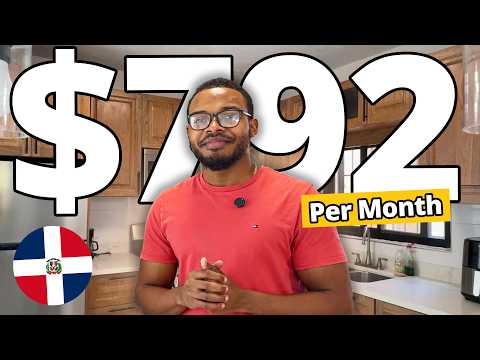 Видео: Что можно получить за 792 доллара в месяц в Доминиканской Республике? | Обзор квартиры/района