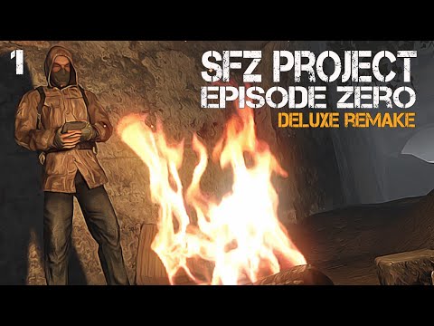 Видео: S.T.A.L.K.E.R. SFZ Project: Episode Zero. Deluxe Remake #1 ПЕРВАЯ КОНЦОВКА