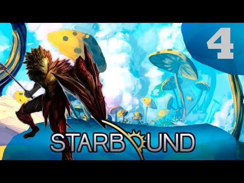 Видео: Прохождение Starbound (v.Upbeat Giraffe) #4 - Птицозавр