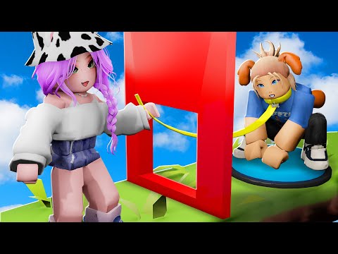 Видео: ОББИ НА ДВОИХ, НО ОДИН ИЗ НАС СОБАКА! Roblox Dog Walk 2 Player Obby