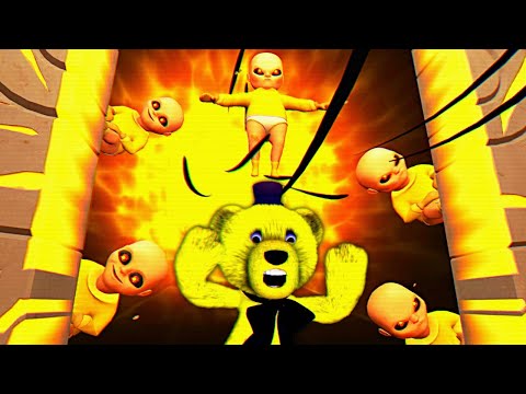 Видео: Малыш в Желтом Размножился 😱 Кошмарный Финал Baby in Yellow Black Cat