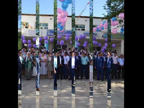 Видео: 25.05.2018ж.Балалық шаққа қайта оралу.1981ж түлектер.Қызылқұм ауылы.