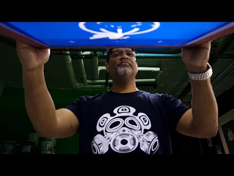 Видео: Яркие цвета на чёрных футболках / Как напечатать качественную подложку