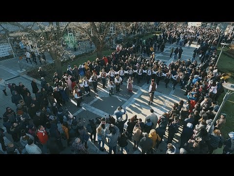 Видео: КОЛЕДАРИ ГРАД ЯМБОЛ 2018