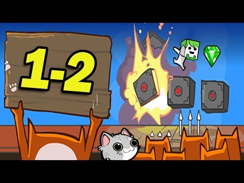 Видео: 1-2 -  Боевые блоки - BattleBlock Theater