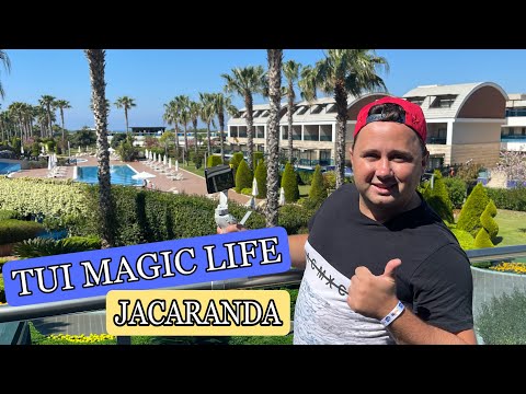 Видео: TUI MAGIC LIFE JACARANDA | Номера. Территория. Пляж | Сиде. Турция 2021