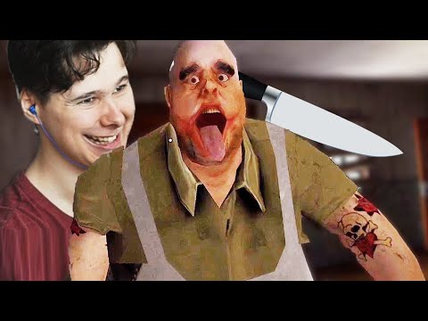 Видео: РАЗБОРКИ С БАБКИНЫМ ВНУКОМ МИСТЕР МЯСО - Granny Mr. Meat