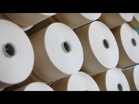 Видео: Производство кардной пряжи БМК. Июль 2018