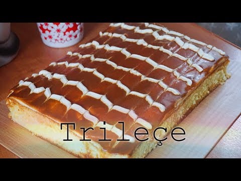 Видео: Trileçe tarifi | Торт Три молока | TRILECE | Turkish food | Juli_Food