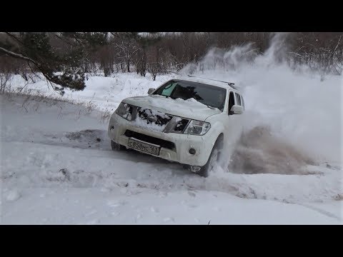 Видео: Нивы против Ниссанов!!! Nissan Pathfinder, Шеви Нива, Нива, Terrano (Renault Duster)