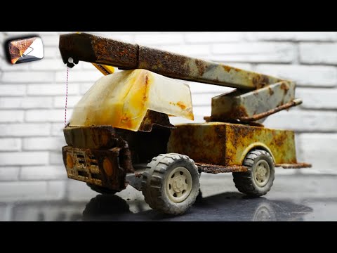 Видео: Реставрация советских автомобилей | restoration old rusty car toys
