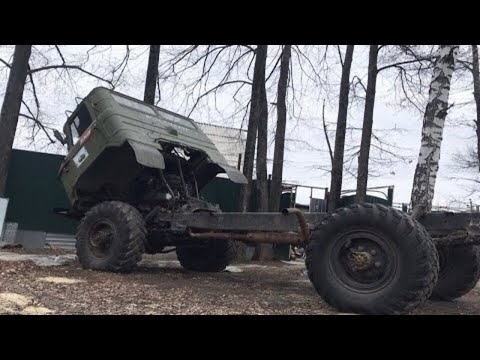 Видео: Отмыли и Поставили Паук на Газ 66